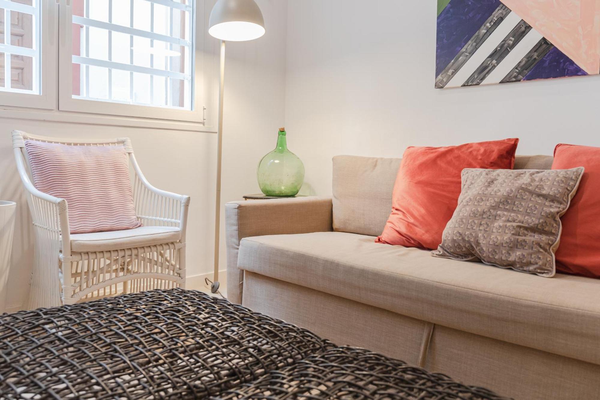 Green-Apartments Plaza Del Pan Σεβίλλη Εξωτερικό φωτογραφία