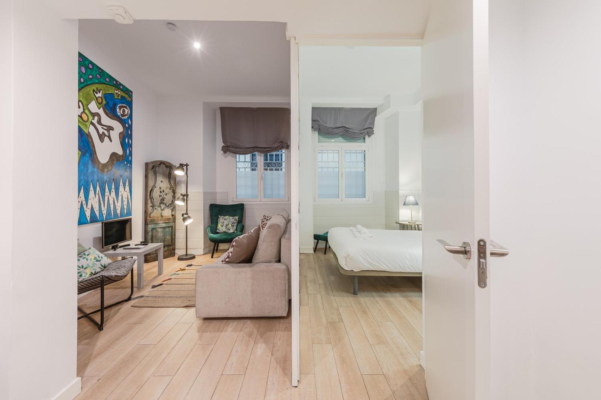 Green-Apartments Plaza Del Pan Σεβίλλη Εξωτερικό φωτογραφία