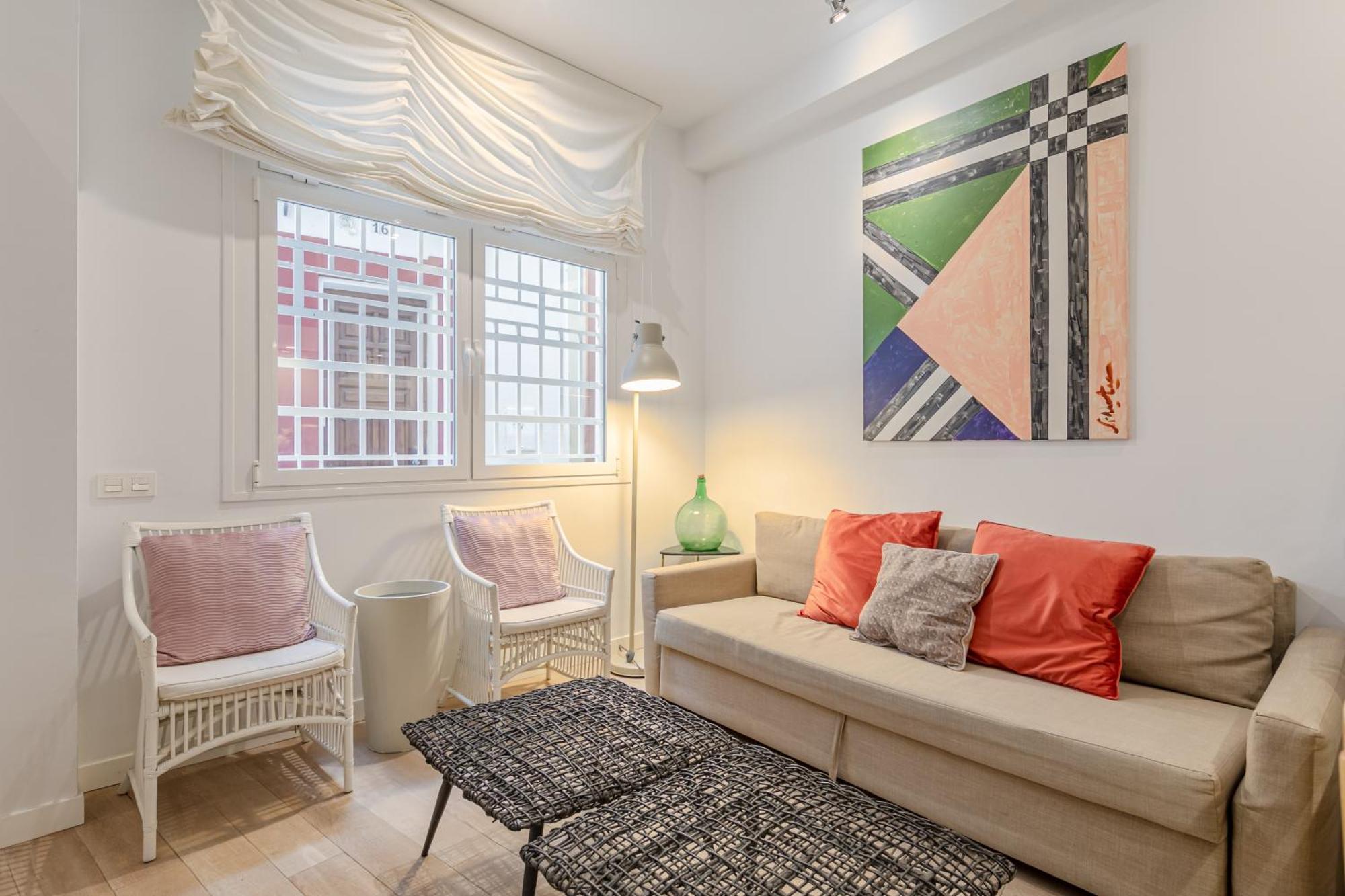 Green-Apartments Plaza Del Pan Σεβίλλη Εξωτερικό φωτογραφία